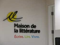 Maison de la Litterature logo