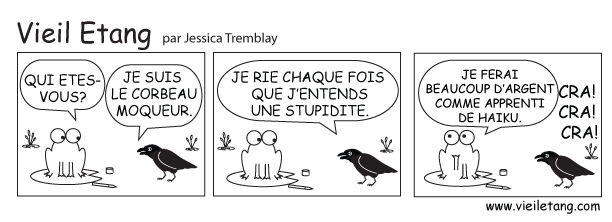 Corbeau moqueur