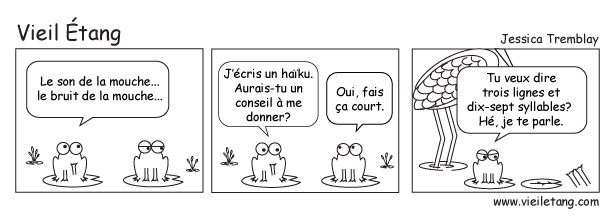 Vieil Etang heron