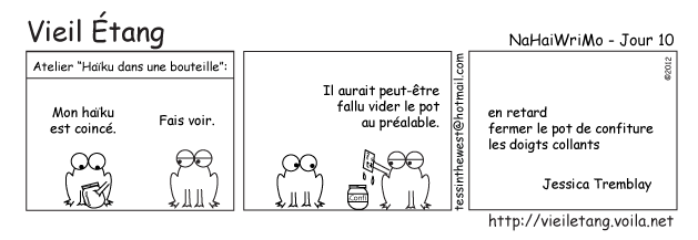 NaHaiwriMo 2012