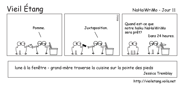 NaHaiwriMo 2012