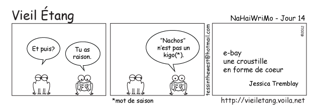 NaHaiwriMo 2012