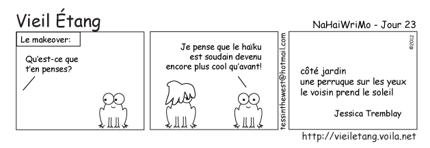 NaHaiWriMo