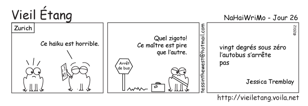NaHaiWriMo