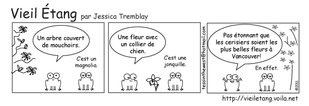 C'est pour ça qu'on aime les fleurs de cerisiers.