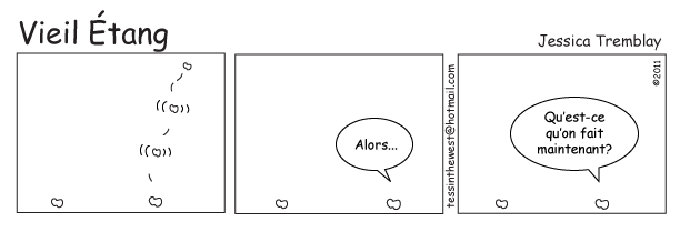 On fait quoi, maintenant?